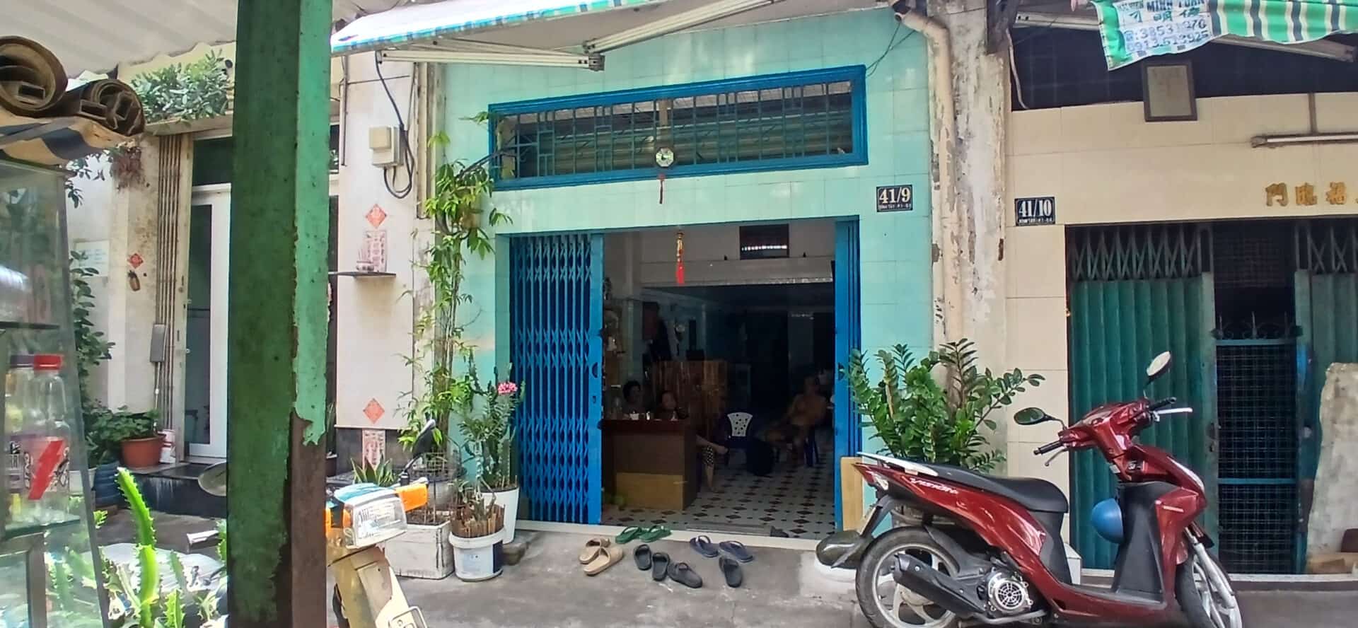 Nhà 41-9, Hẻm Bình Tây, Q6
